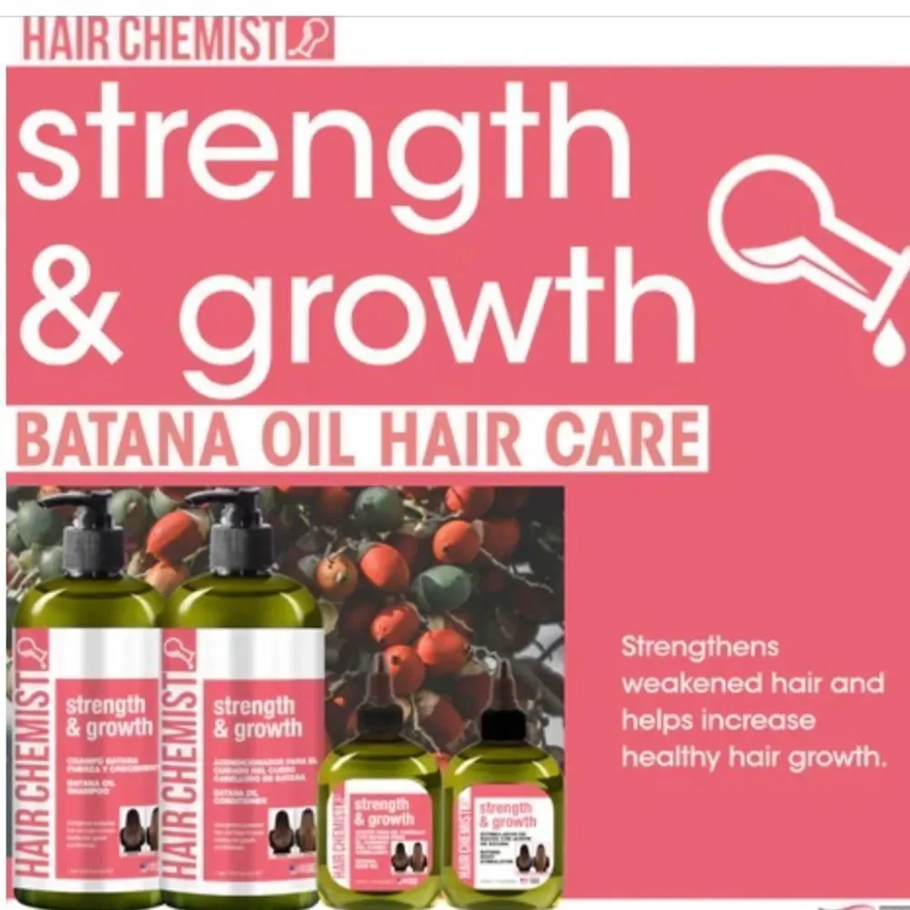 🛍️Hair Chemist  Strength & Growth Batana Root Stimulator 7.1FLOZ💥